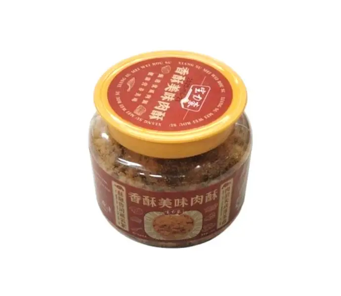 宝力豪香酥美味肉酥138g138G1028 1/瓶