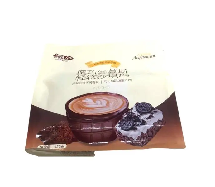 福至万家慕斯软沙琪玛420g420g 1/袋