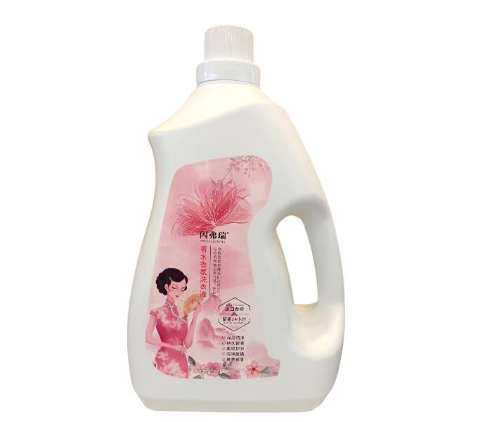()闪弗瑞蓝风铃香水洗衣液   5L/桶