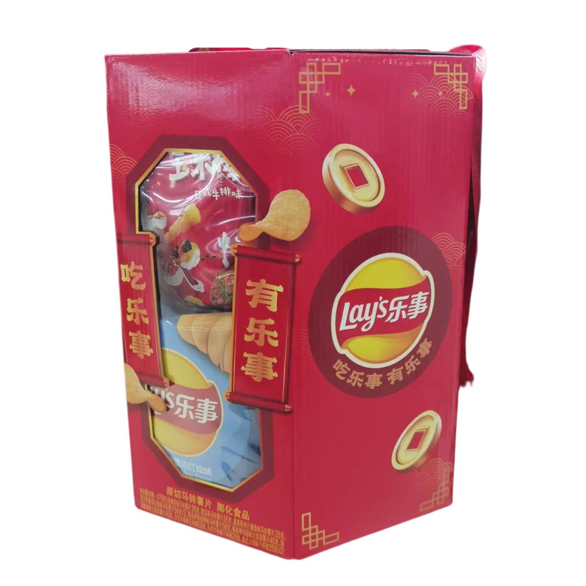 乐事宫灯礼盒   478g/份