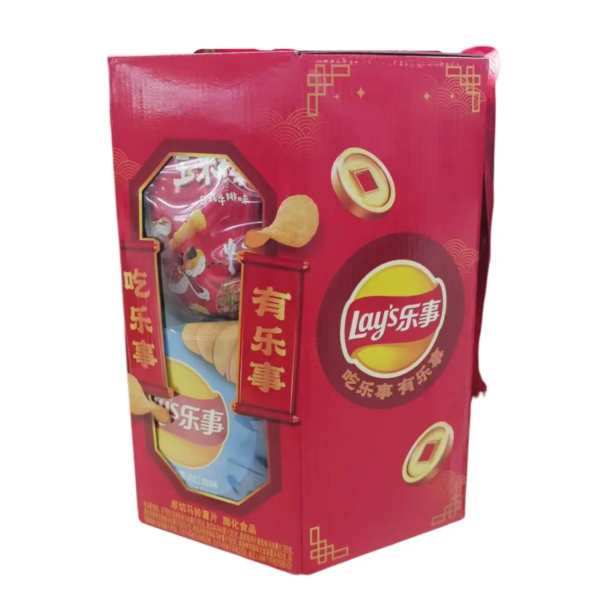 乐事宫灯礼盒   478g/份