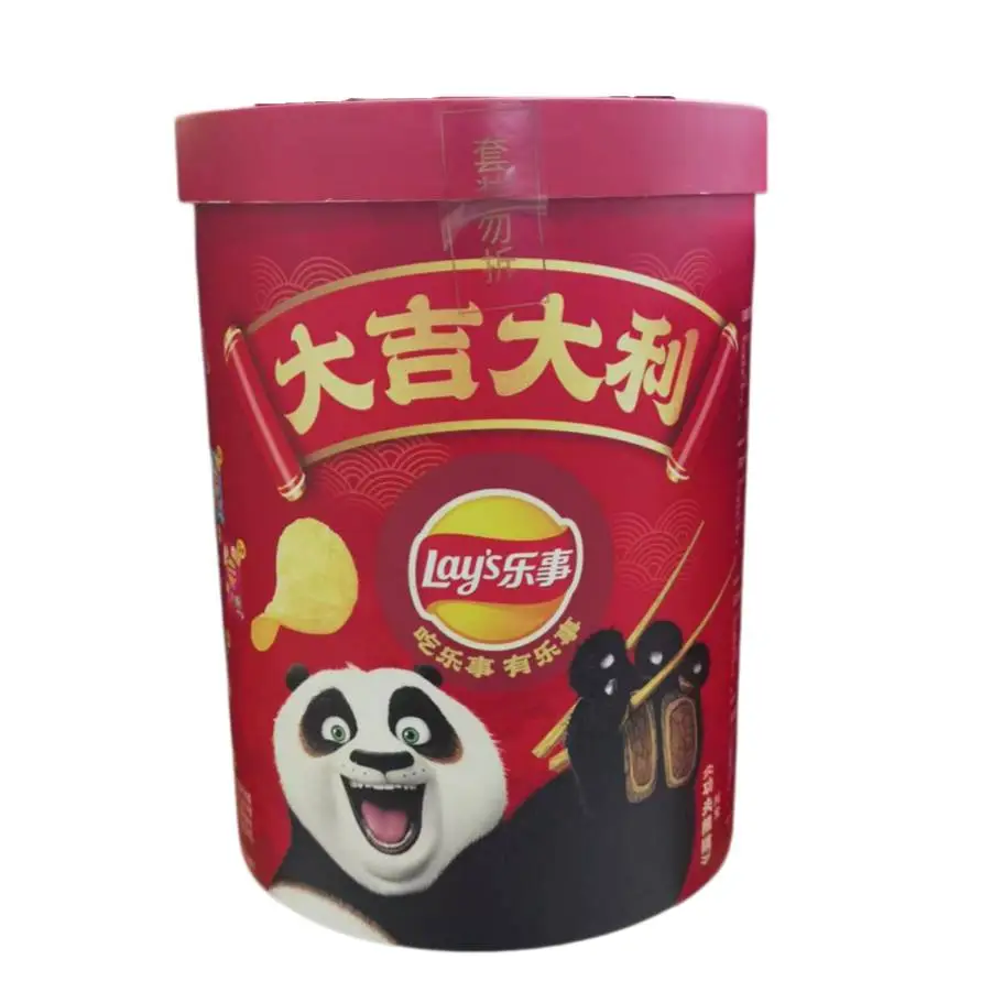 乐事大吉大利薯片桶  620g/份 