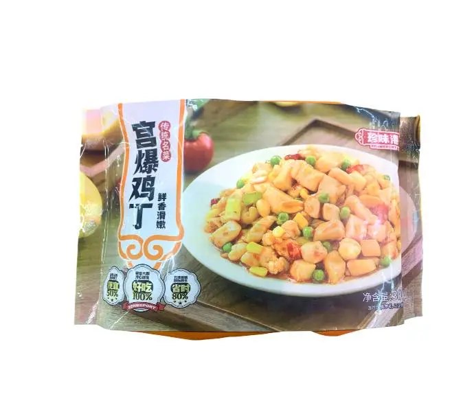 珍味港宫保鸡丁    300g/包