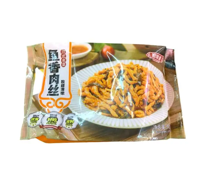 珍味港鱼香肉丝300g/包