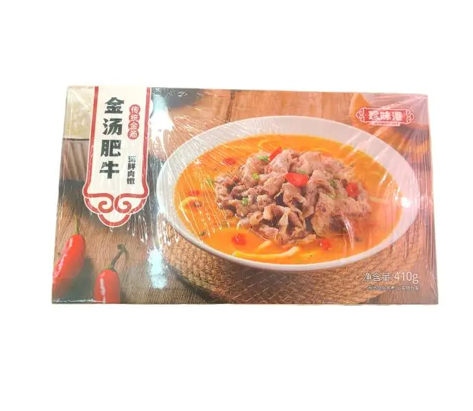 珍味港金汤肥牛410g/盒