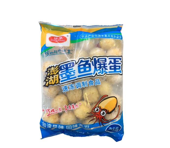 珍享澎湖墨鱼爆蛋500g/包