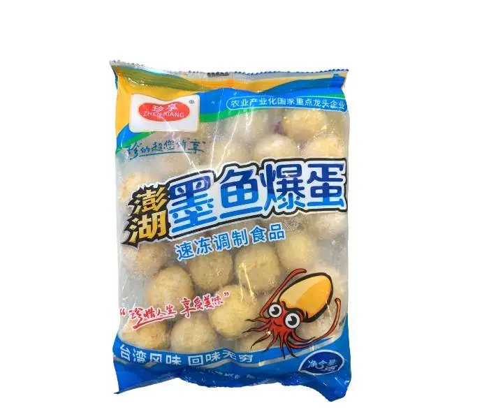 珍享澎湖墨鱼爆蛋500g/包