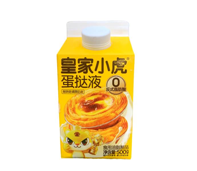 皇家小虎蛋挞液 500g/盒
