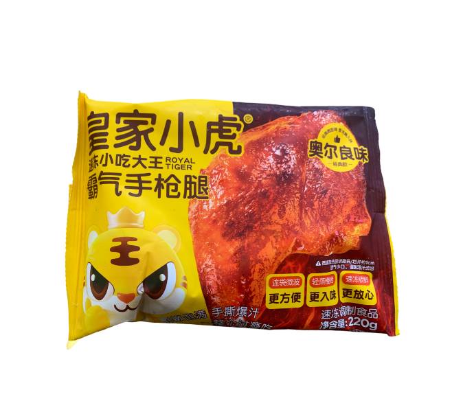 皇家小虎霸气手枪腿奥尔良大鸡腿    220g/包