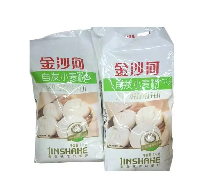 金沙河自发小麦粉1千克