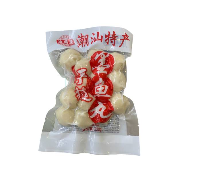 海霸王潮汕手工墨鱼丸   220g/包