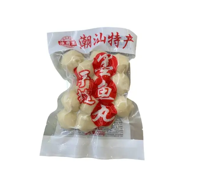 海霸王潮汕手工墨鱼丸   220g/包