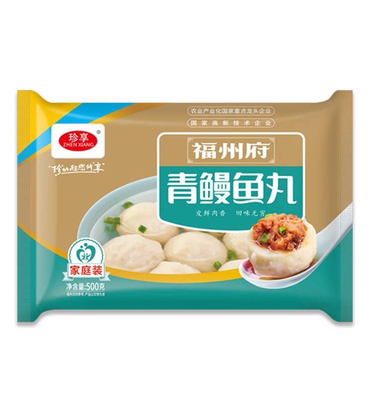 珍享青鳗鱼丸   500g/包