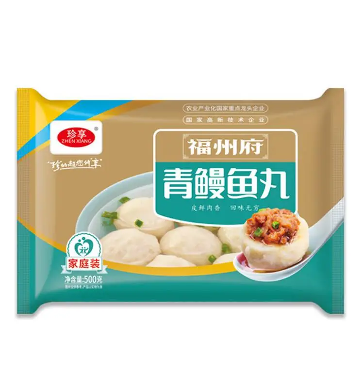 珍享青鳗鱼丸   500g/包