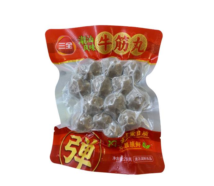 三全潮汕风味牛筋丸  250g/包