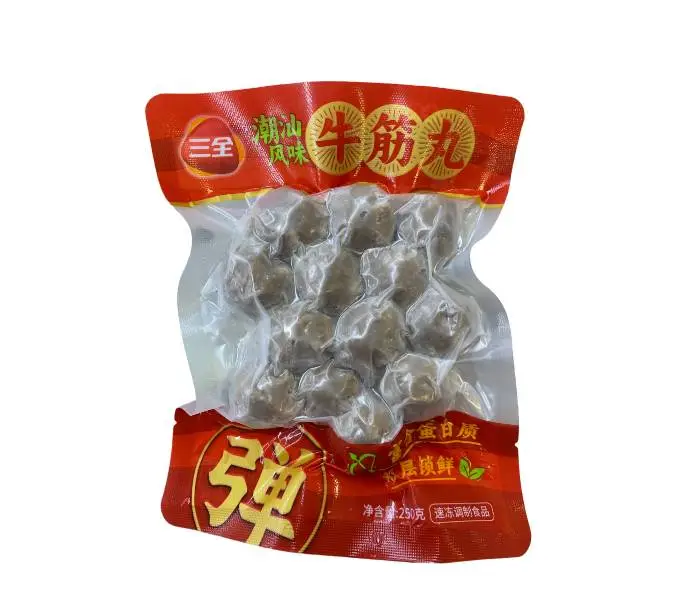 三全潮汕风味牛筋丸  250g/包