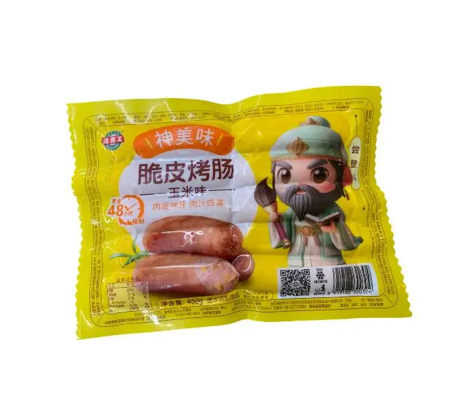 海霸王脆皮烤肠玉米味   450g/包