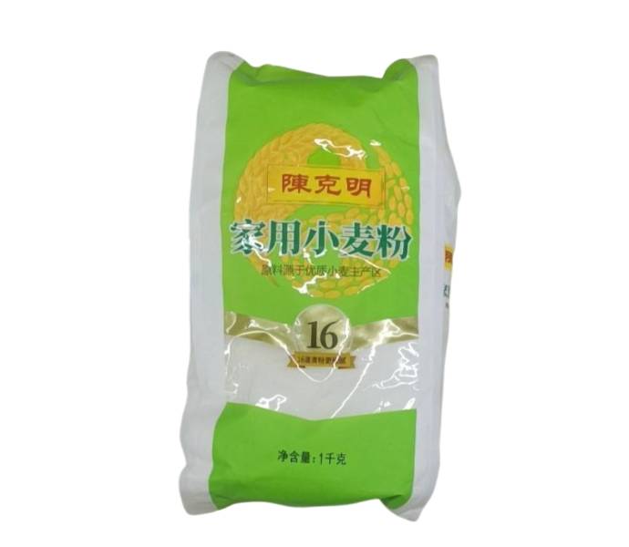 陈克明家用小麦粉（绿）1KG1KG 1/包