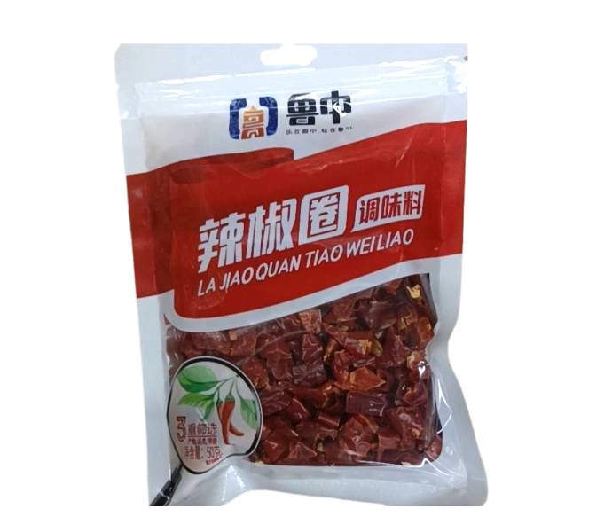 (L)鲁中辣椒圈50g 1/包