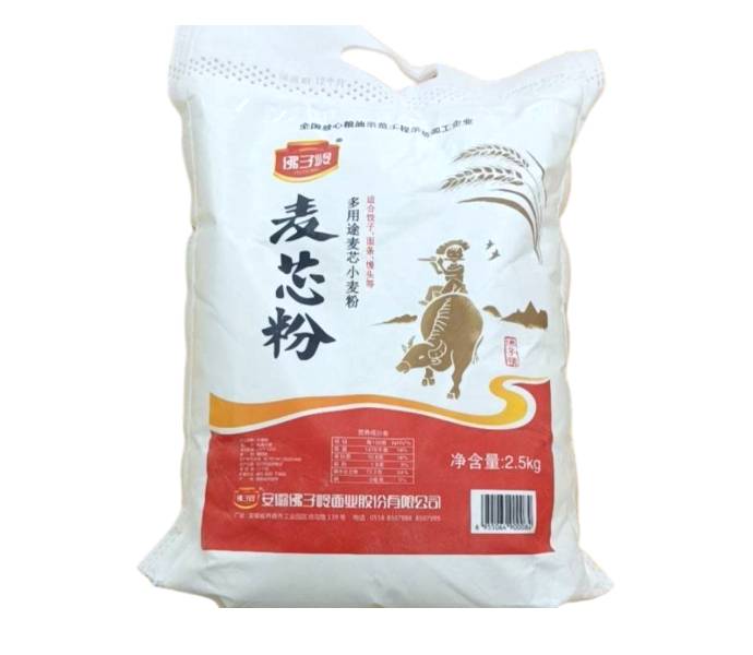 佛子岭无纺布面粉2.5kg2.5kg 1/包