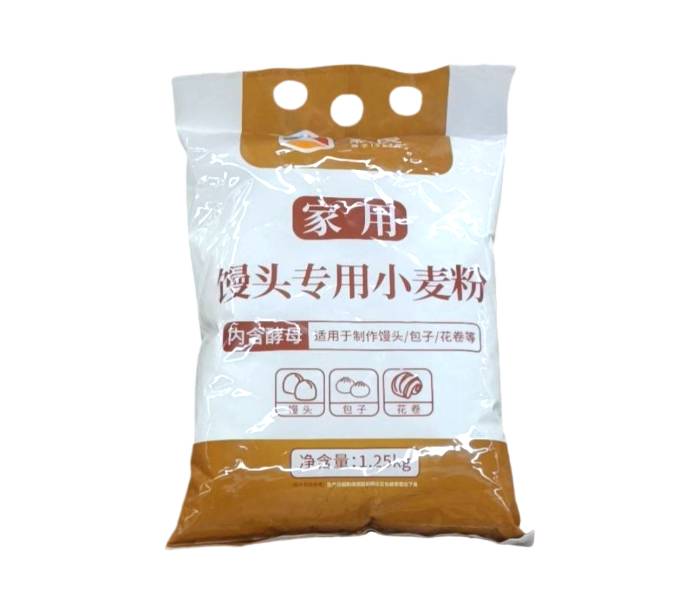 (L)新良家用馒头专业小麦粉1.25kg 1/包