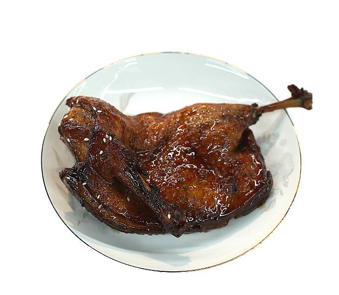 酱半片鸭   400g-430g/份半只