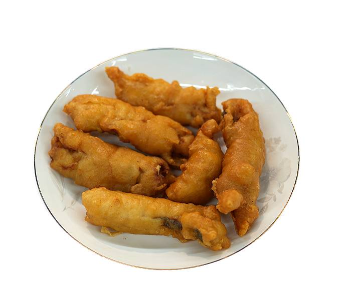 炸鳗鱼   450g-500g/份