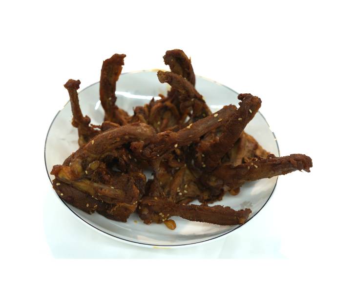 椒盐鸭锁骨   3个