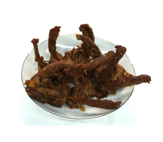 椒盐鸭锁骨   3个