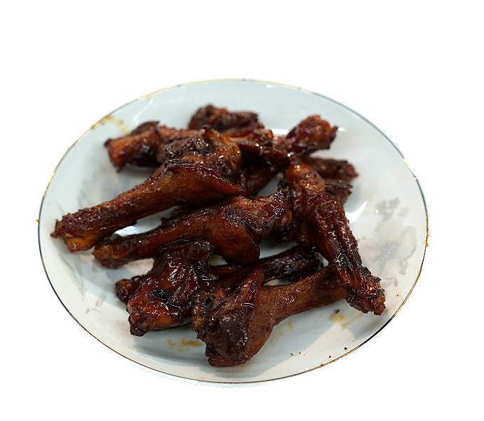 酱鸭翅根   5个