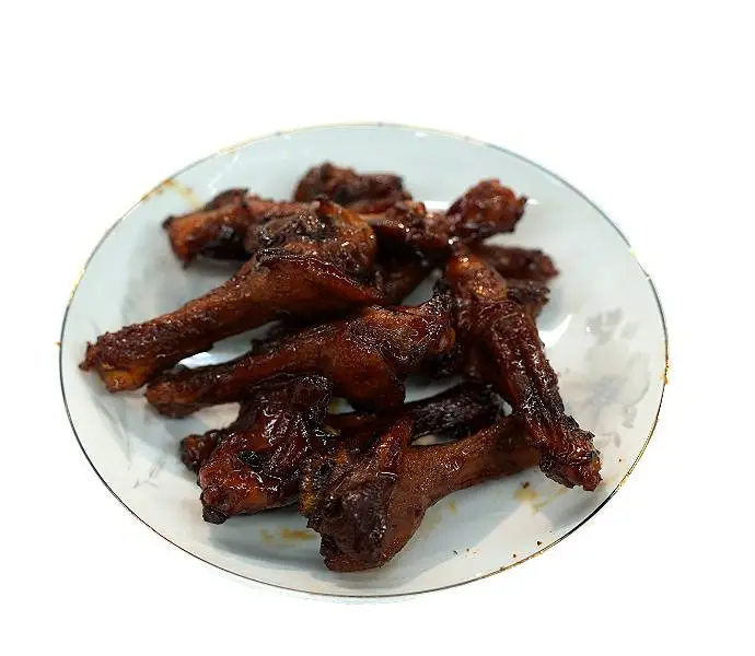 酱鸭翅根   5个