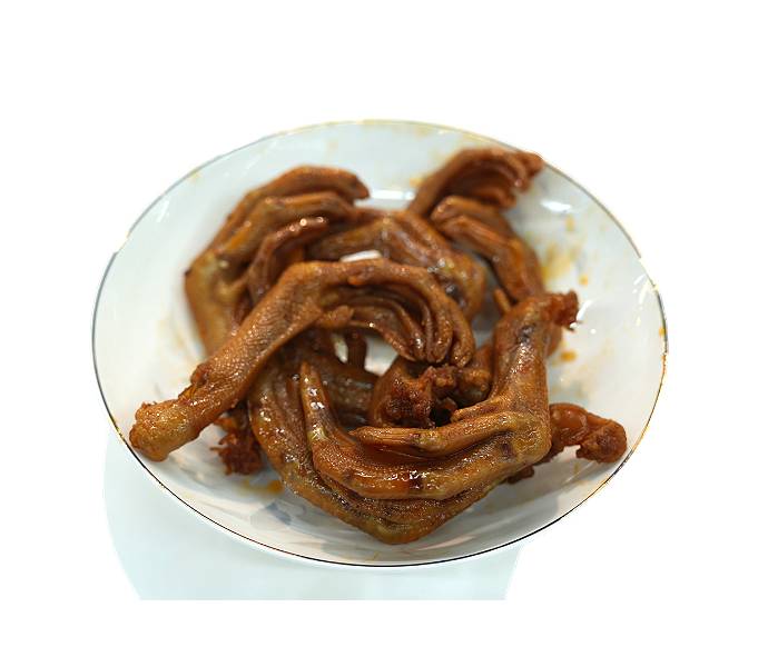 卤鸭爪   250g/份