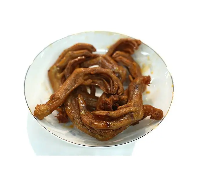卤鸭爪   250g/份