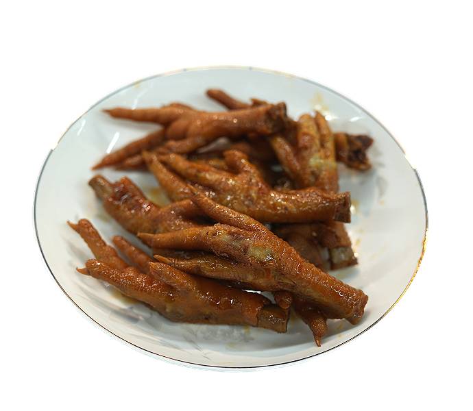 卤鸡爪   250g/份