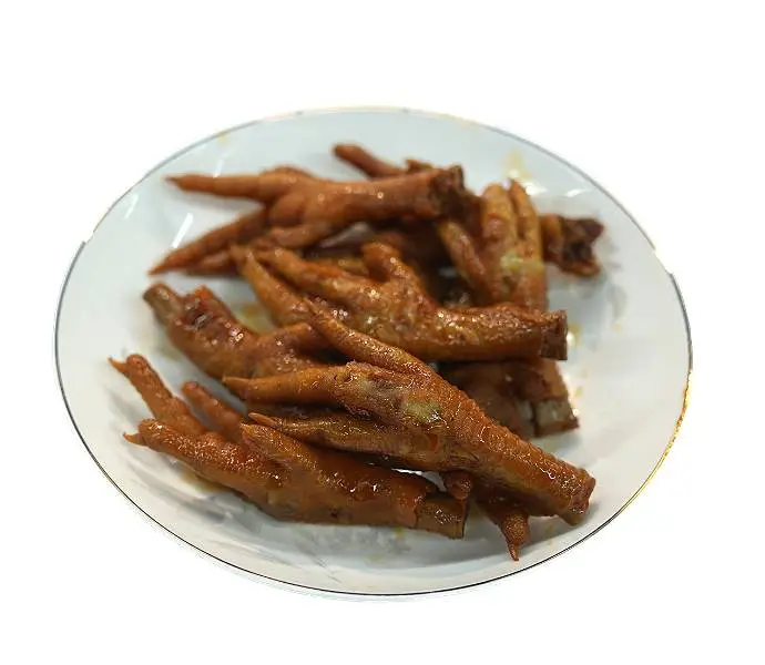 卤鸡爪   250g/份