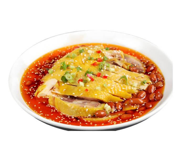 口水鸡   450g-500g/份