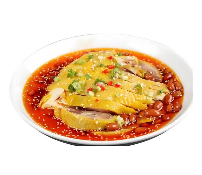 口水鸡   450g-500g/份