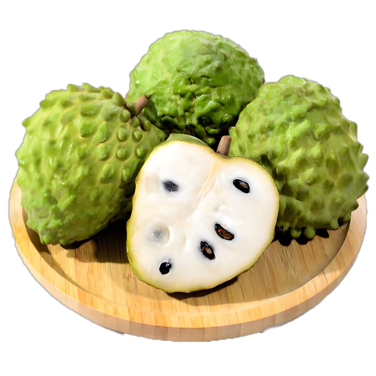 新鲜释迦果450g-500g/个  【称重补差价】