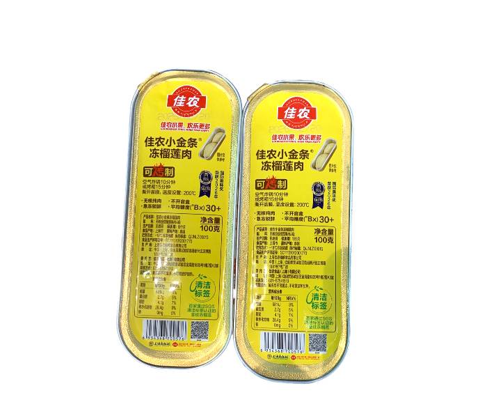 佳农小金条冻榴莲肉    100g/盒