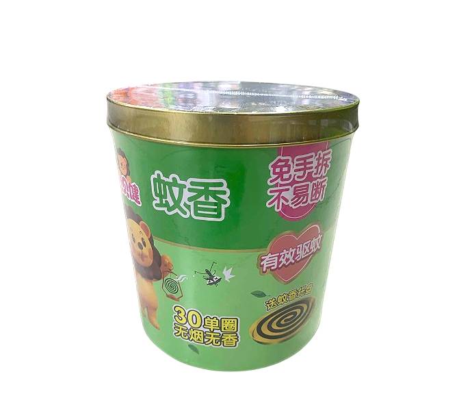 贝贝健免拆无烟蚊香30圈 1/桶