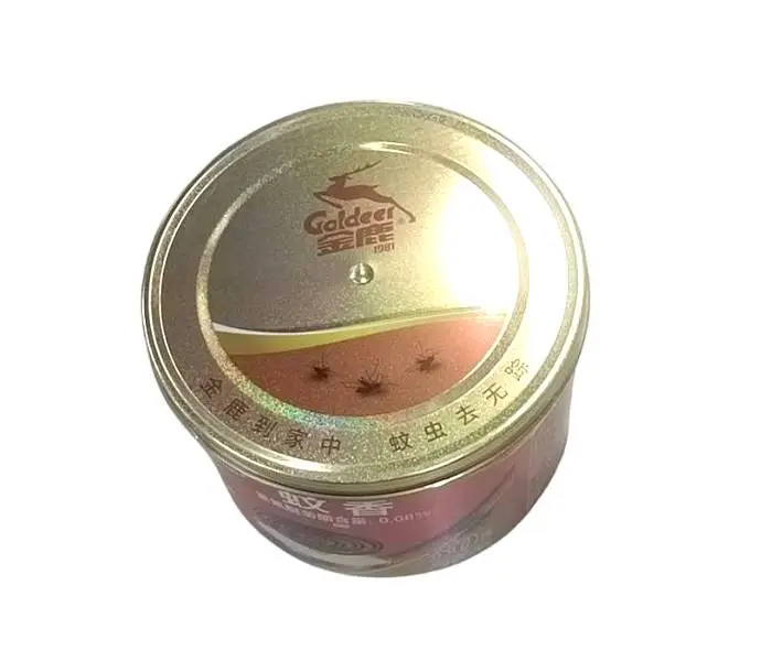 金鹿大盘微烟桶装蚊香A142 1/桶