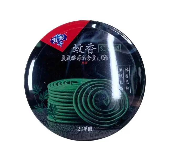 （L）宜家驱蚊檀香（艾草香型）10双盘 1/盒