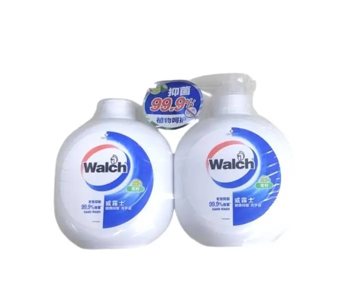 (L)威露士健康抑菌洗手液青柠480ml+480ml 1/套