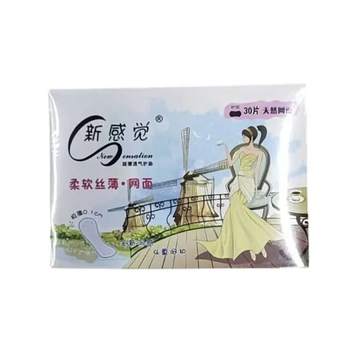 柔软丝薄30片网面护垫30片 1/包
