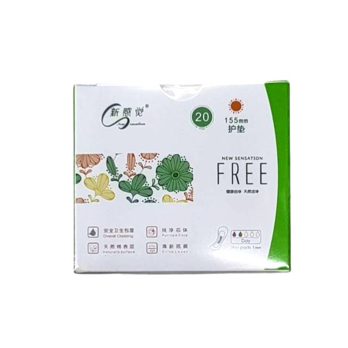 自净抑菌柔棉极薄护垫 1/包