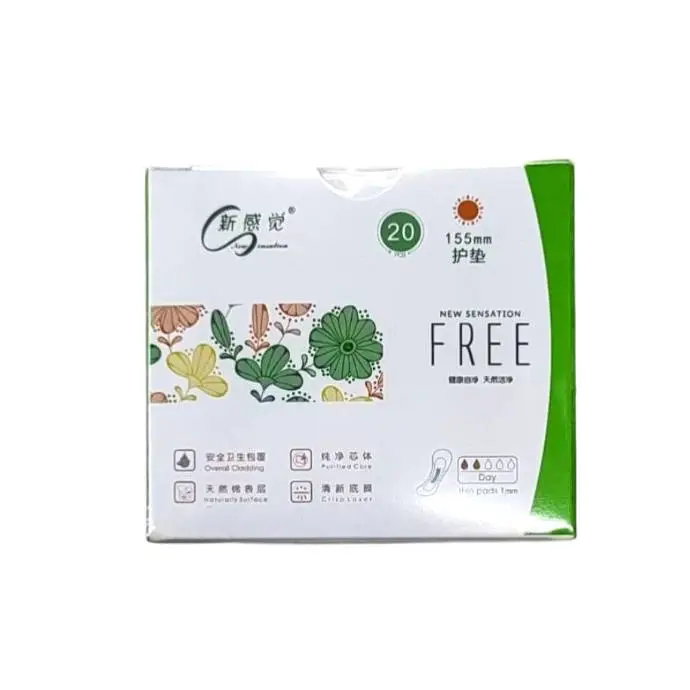 自净抑菌柔棉极薄护垫 1/包