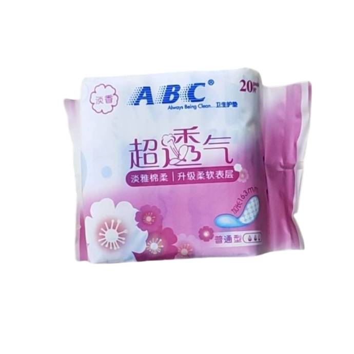 ABC健康卫生护垫20片 1/包