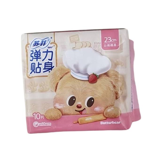 苏菲弹力贴身230mm*10片日用（8+4） 1/包