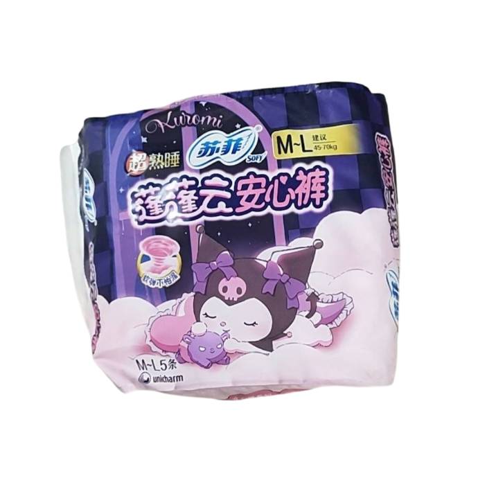 苏菲安心裤5片装F号 1/包
