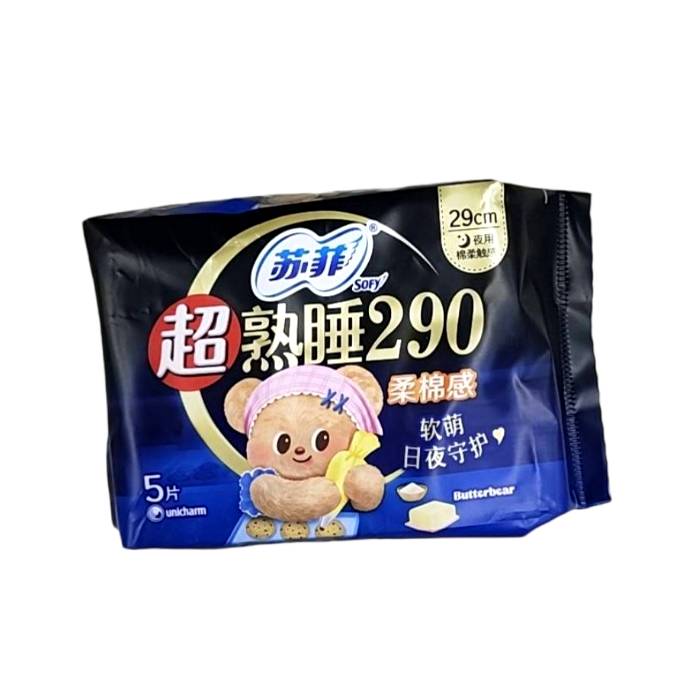 苏菲超熟睡290MM5片 1/包